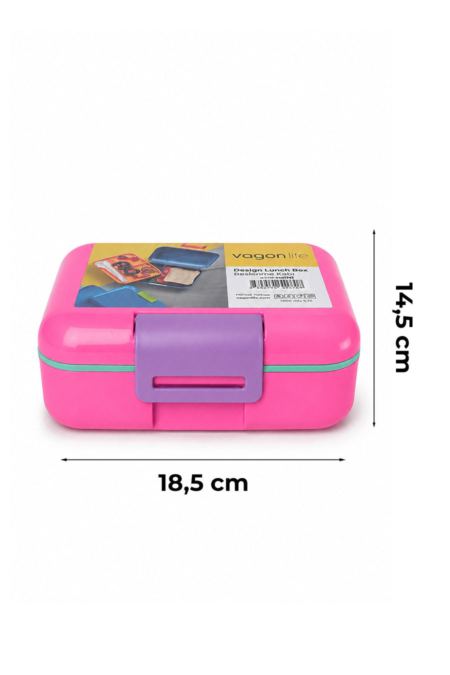 SAKLAMA KABI BASIC VGN-1010 — Pembe