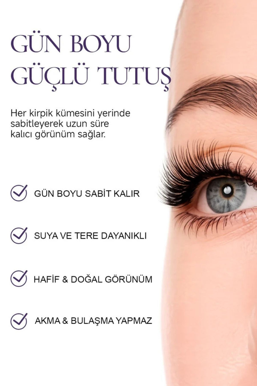 Takma Takma KP1480 Kirpik Yapıştırıcısı 5 ml — Şeffaf