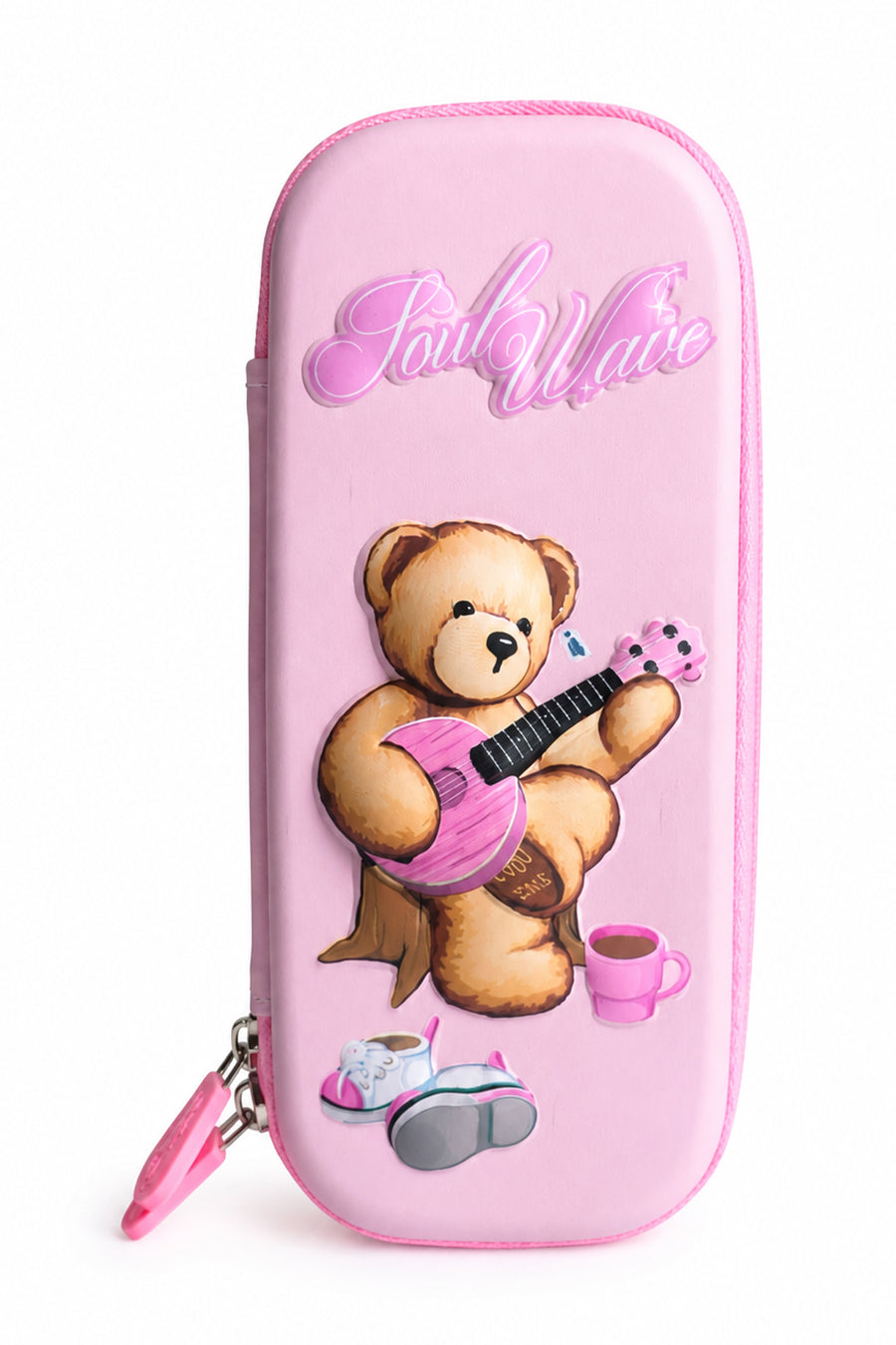 Yoyoso Teddy IslandSerisi  Pembe Eva Kalem Kutusu — Pembe
