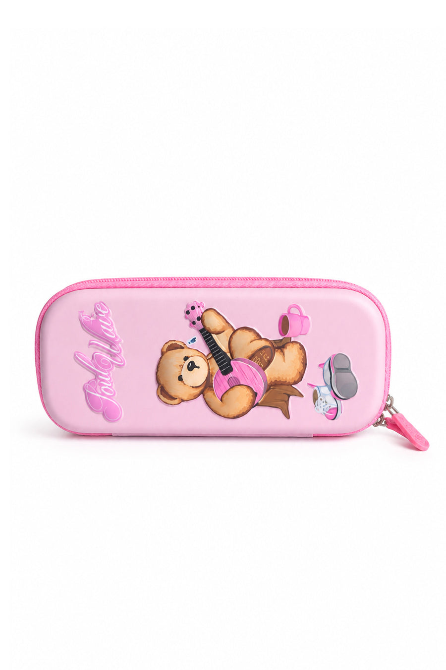 Yoyoso Teddy IslandSerisi  Pembe Eva Kalem Kutusu — Pembe