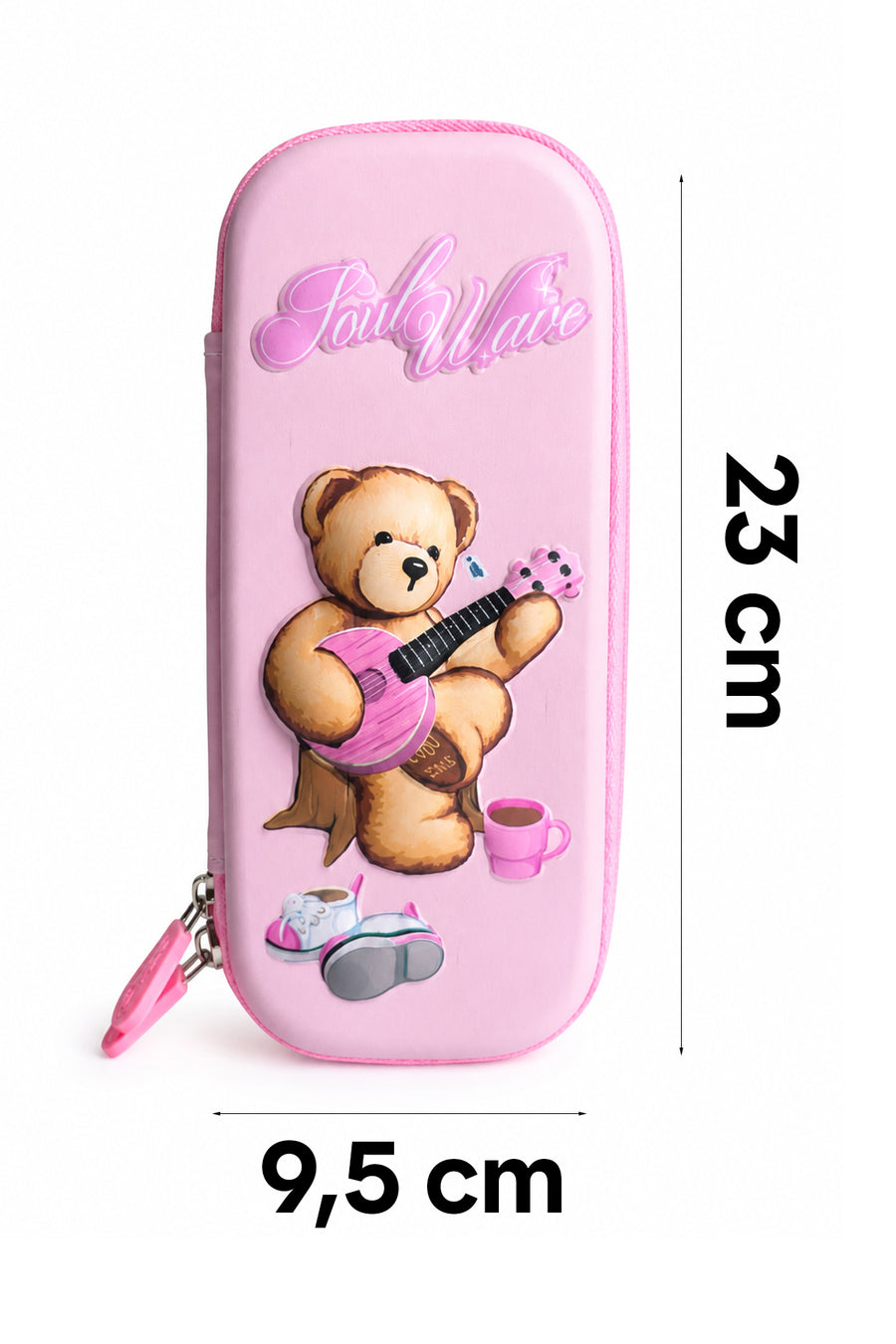 Yoyoso Teddy IslandSerisi  Pembe Eva Kalem Kutusu — Pembe