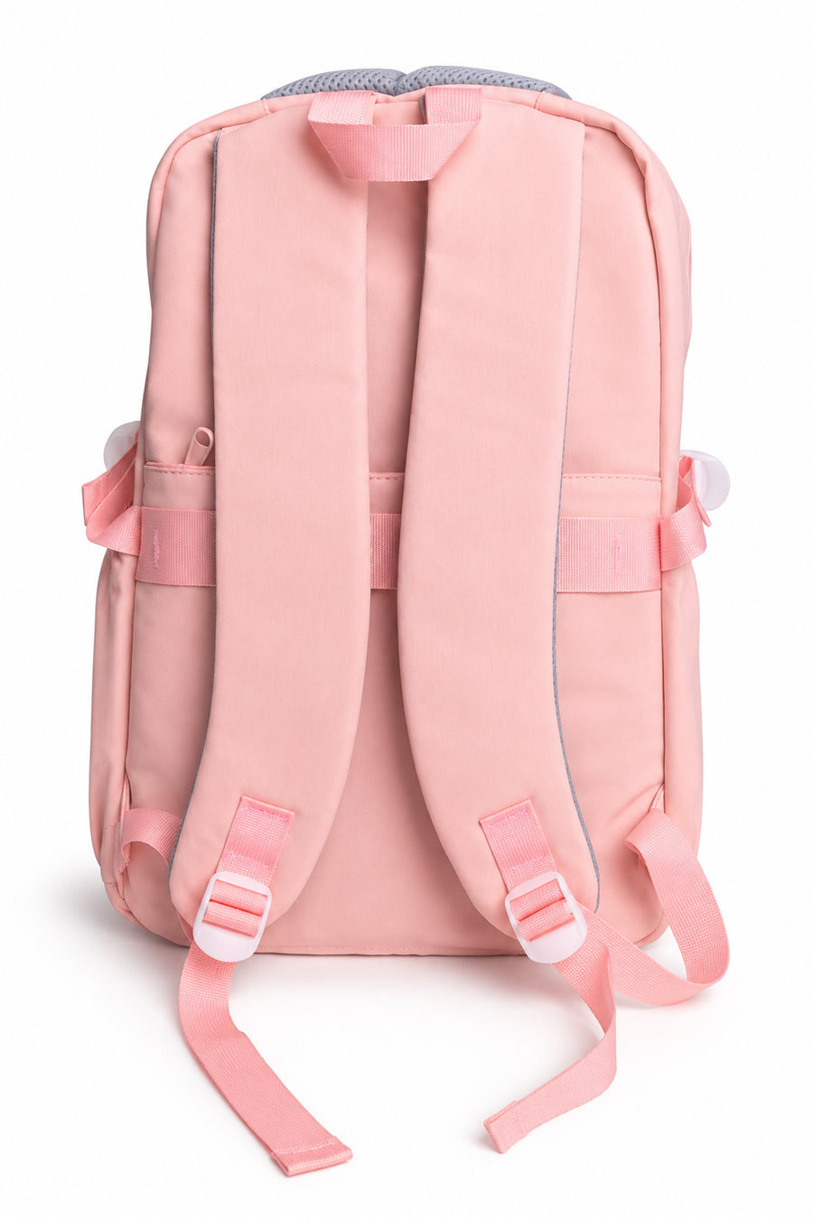 Yoyoso Hızlı Kuruyan Kumaş Detaylı  Sırt Çantası Pembe — PEMBE