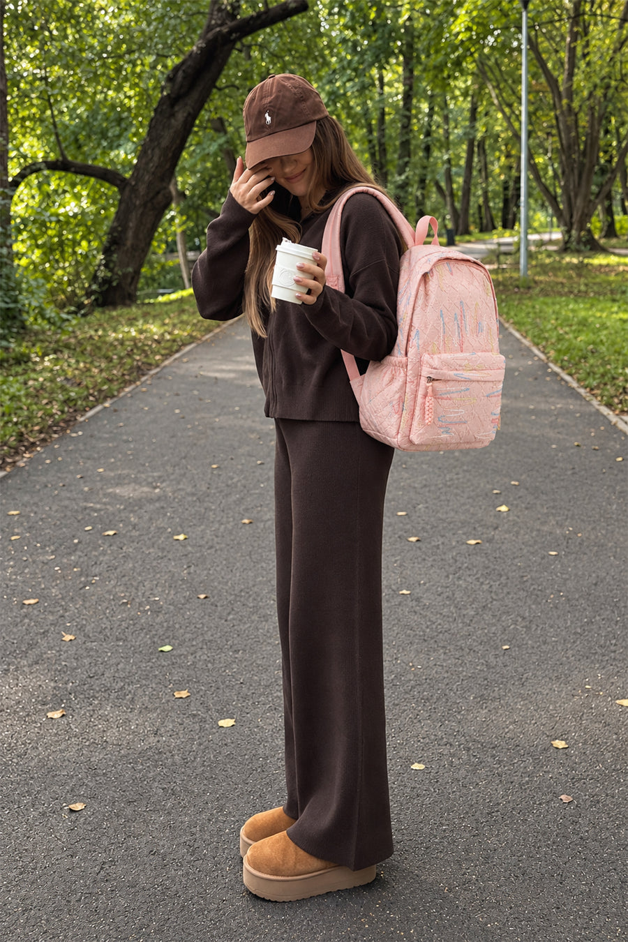 Yoyoso Fashion Sırt Çantası Pembe — Pembe