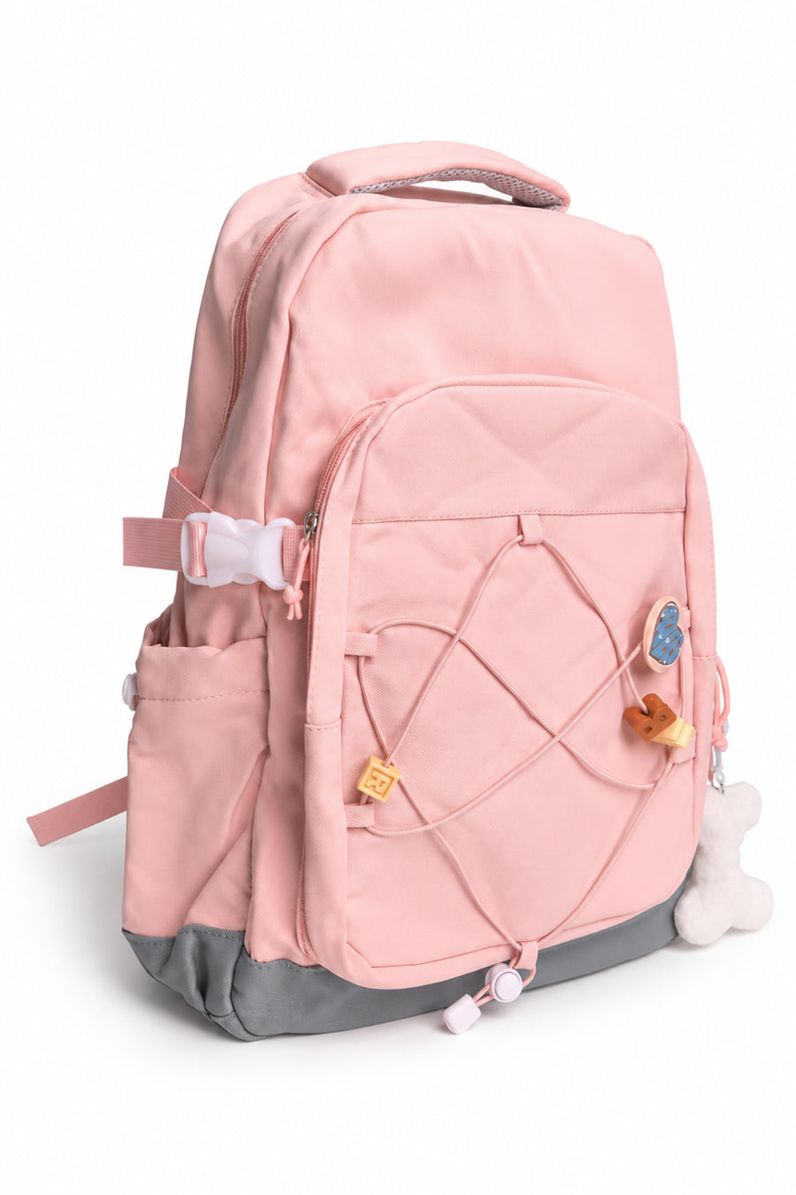 Yoyoso Bagaj Askılı Sırt Çantası Pembe — Pembe