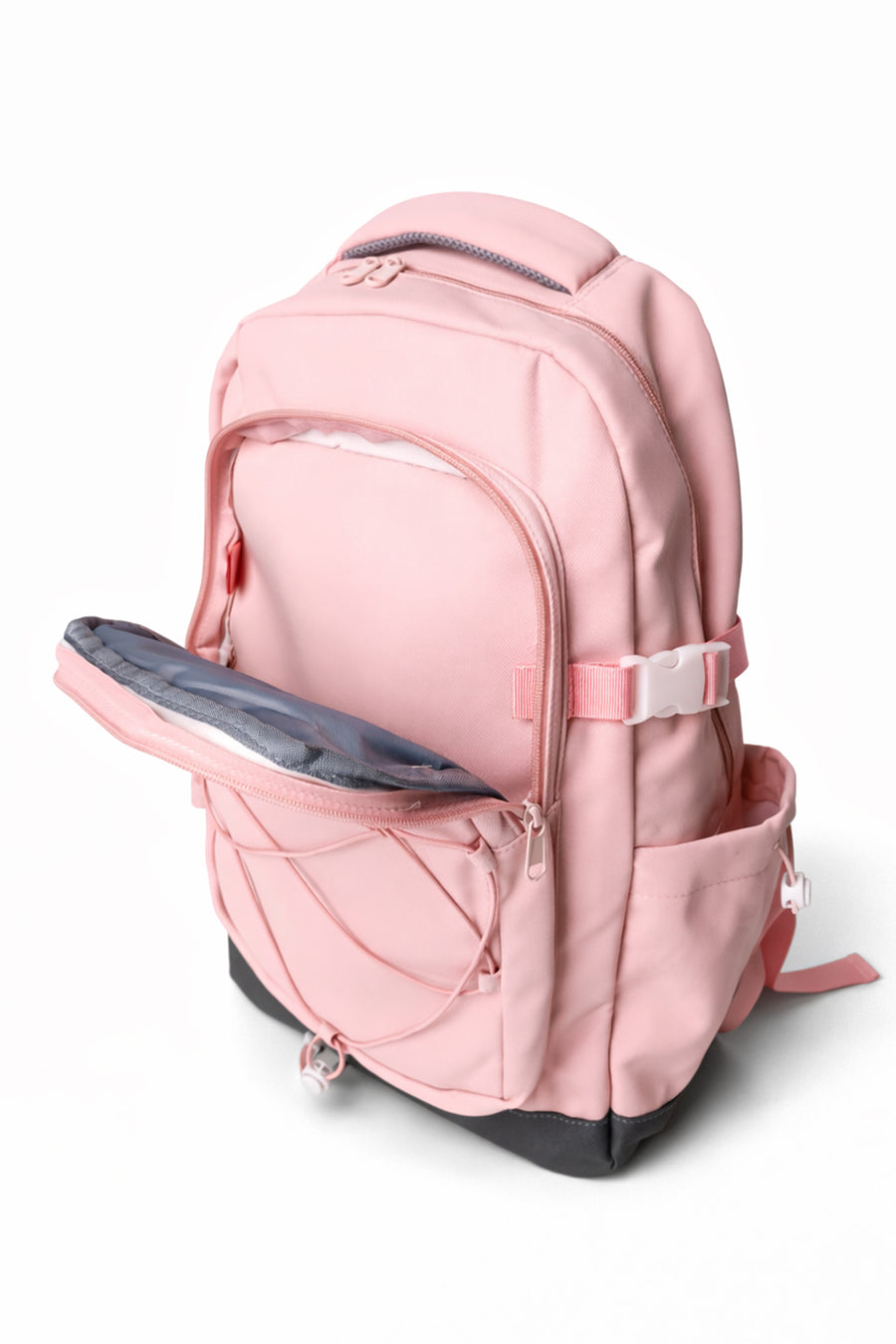 Yoyoso Bagaj Askılı Sırt Çantası Pembe — Pembe