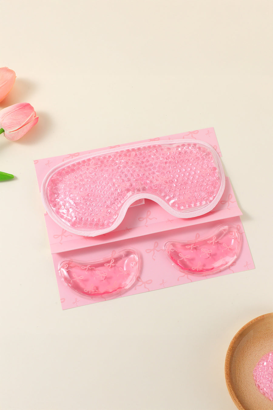 Yoyoso Göz Maske Seti — Pembe