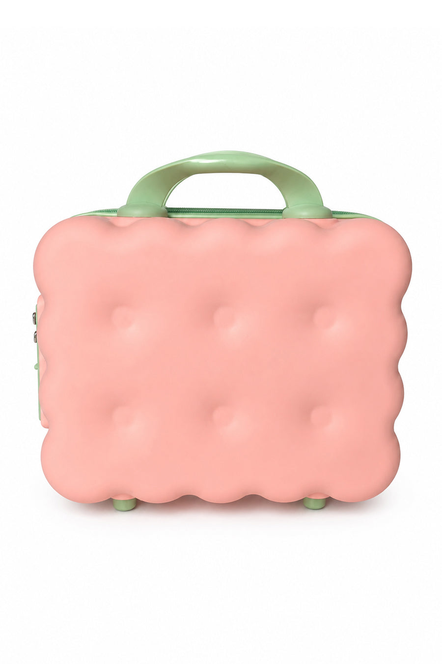 Yoyoso 30*15*25 Kare Mini  Kozmetik Valizi Pembe — Pembe