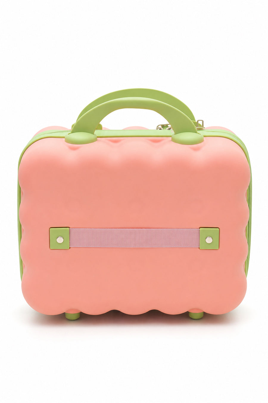 Yoyoso 30*15*25 Kare Mini  Kozmetik Valizi Pembe — Pembe
