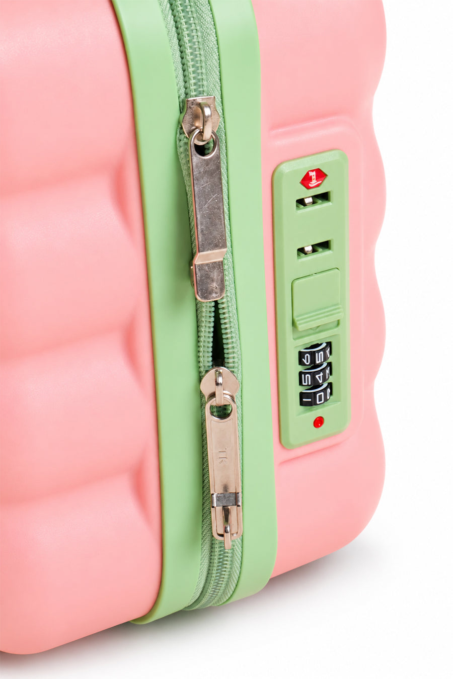 Yoyoso 30*15*25 Kare Mini  Kozmetik Valizi Pembe — Pembe