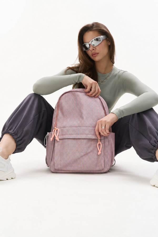 Yoyoso Özel Tasarım Sırt  Çantası Pembe — Pembe