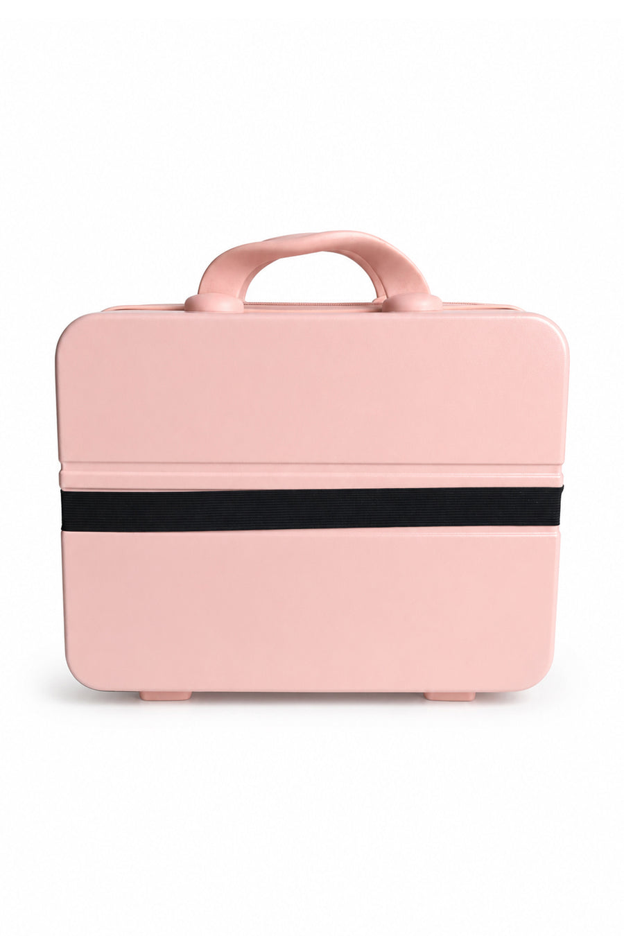 Yoyoso 31*24*15 Geniş İç Hacimli Kozmetik Valizi Pembe — Pembe