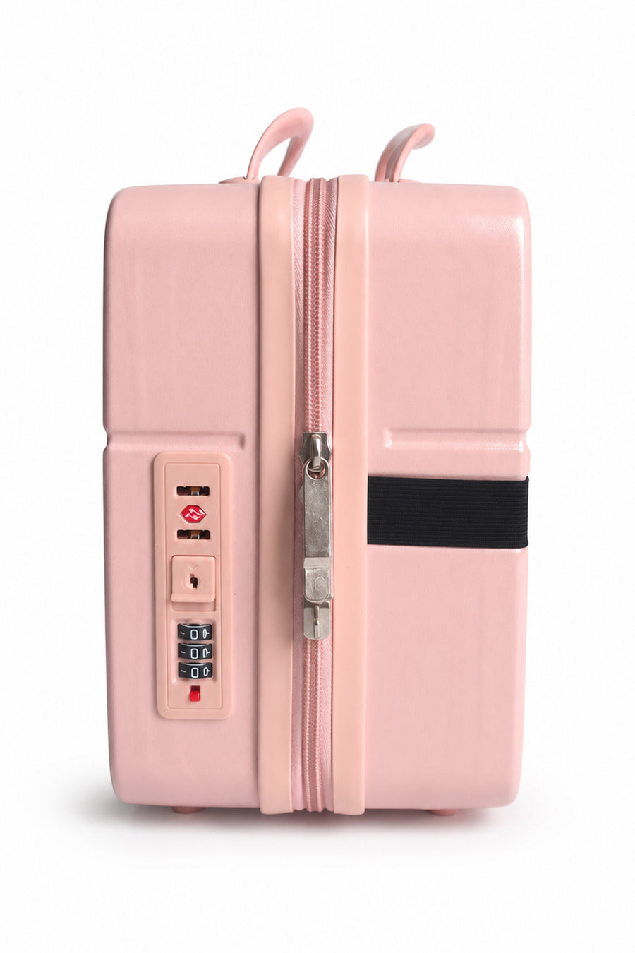 Yoyoso 31*24*15 Geniş İç Hacimli Kozmetik Valizi Pembe — Pembe