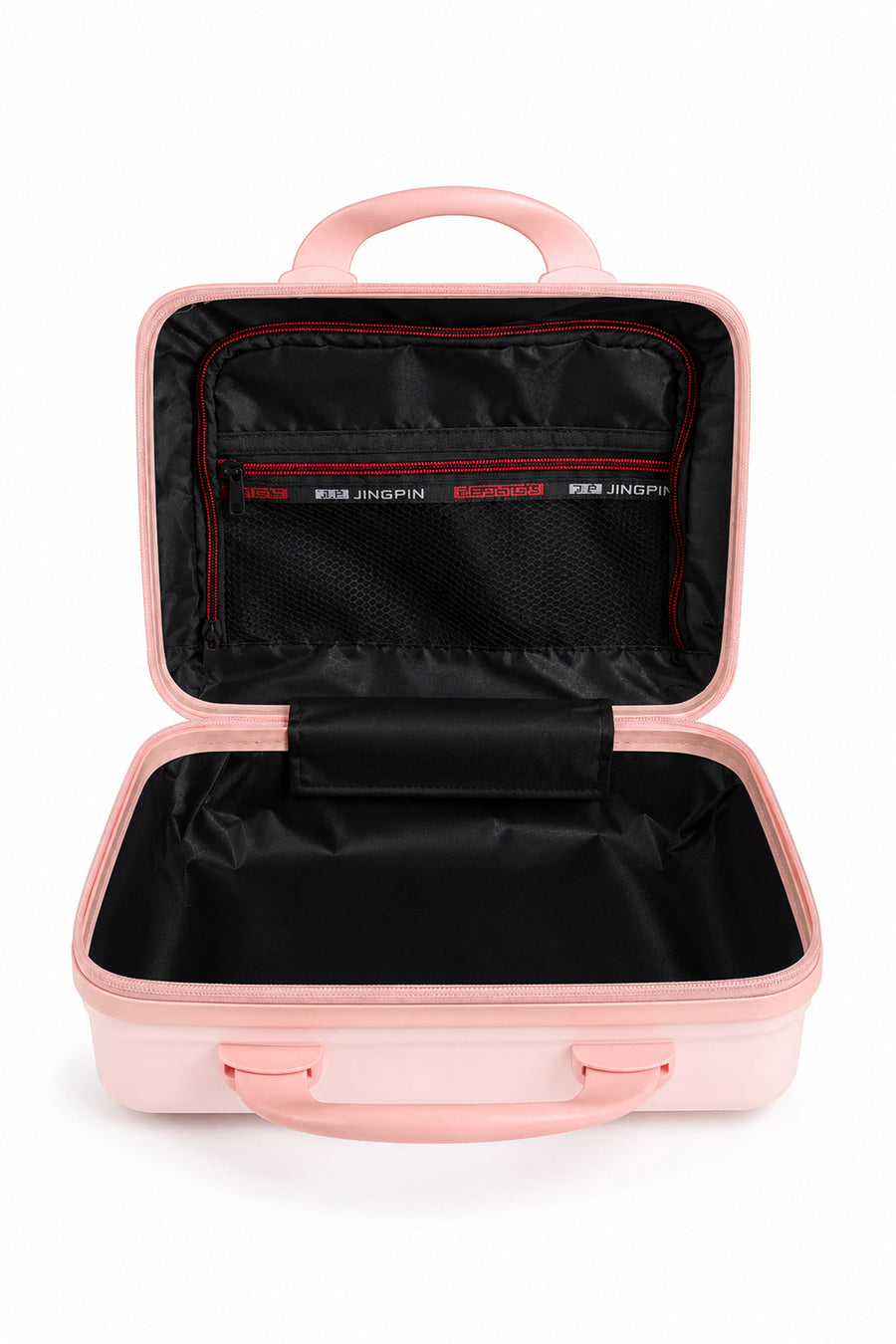 Yoyoso 30*24*16 Tasarım Detaylı Kozmetik Valizi Pembe — Pembe