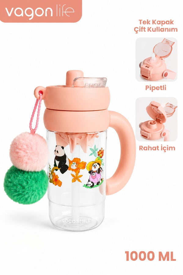 Vagonlife Yandan Tutmalı 88332 Charmlı Suluk — Pembe