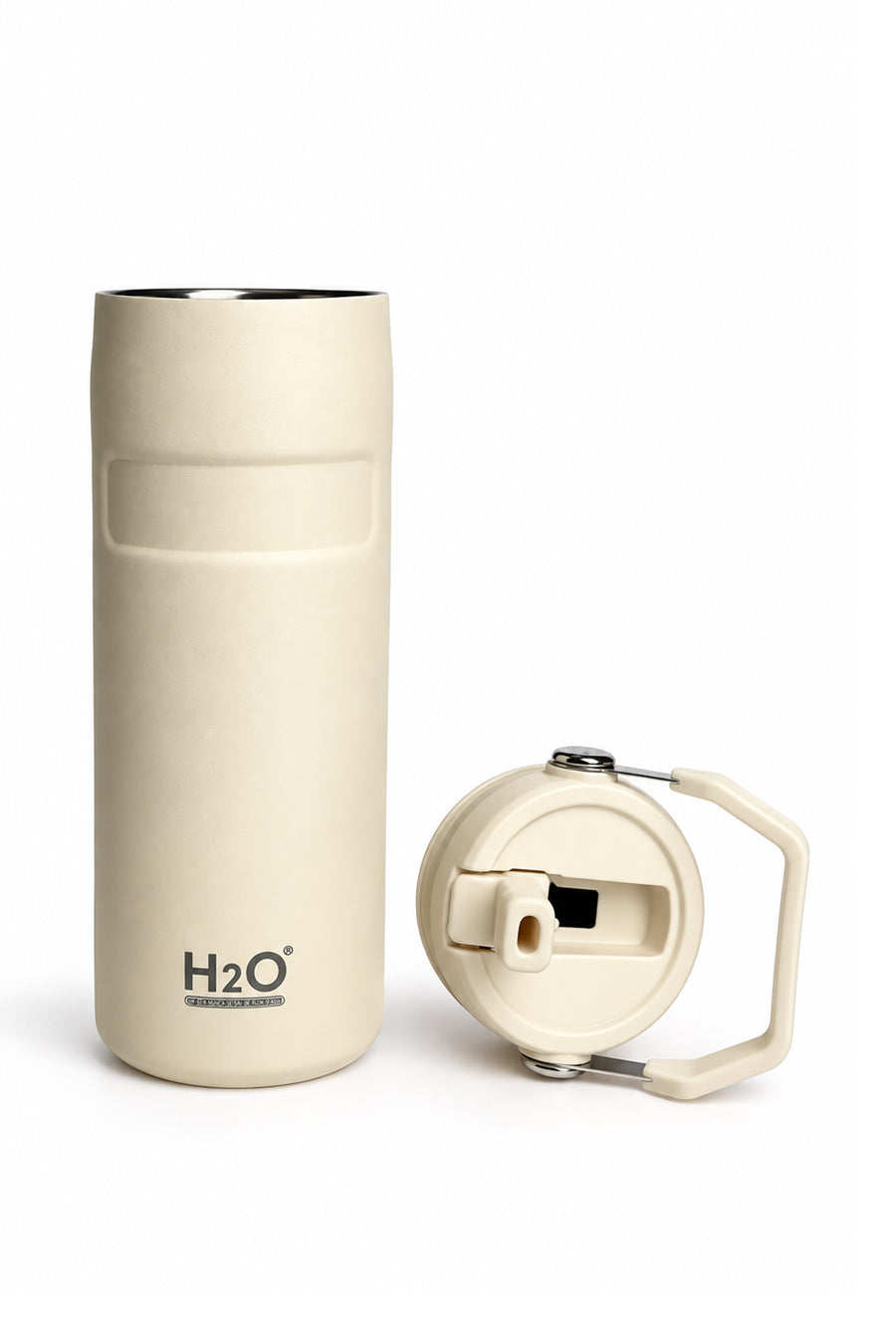 H2O60293 TERMOS MATARA * 480 ML * BEYAZ — Ekru