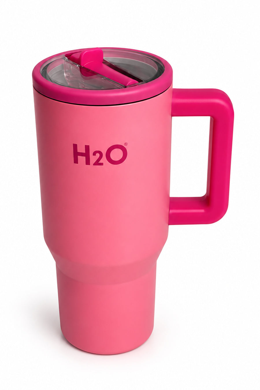 H2O60311 TERMOS KUPA PIPETLI * 600 ML * PEMBE — Pembe