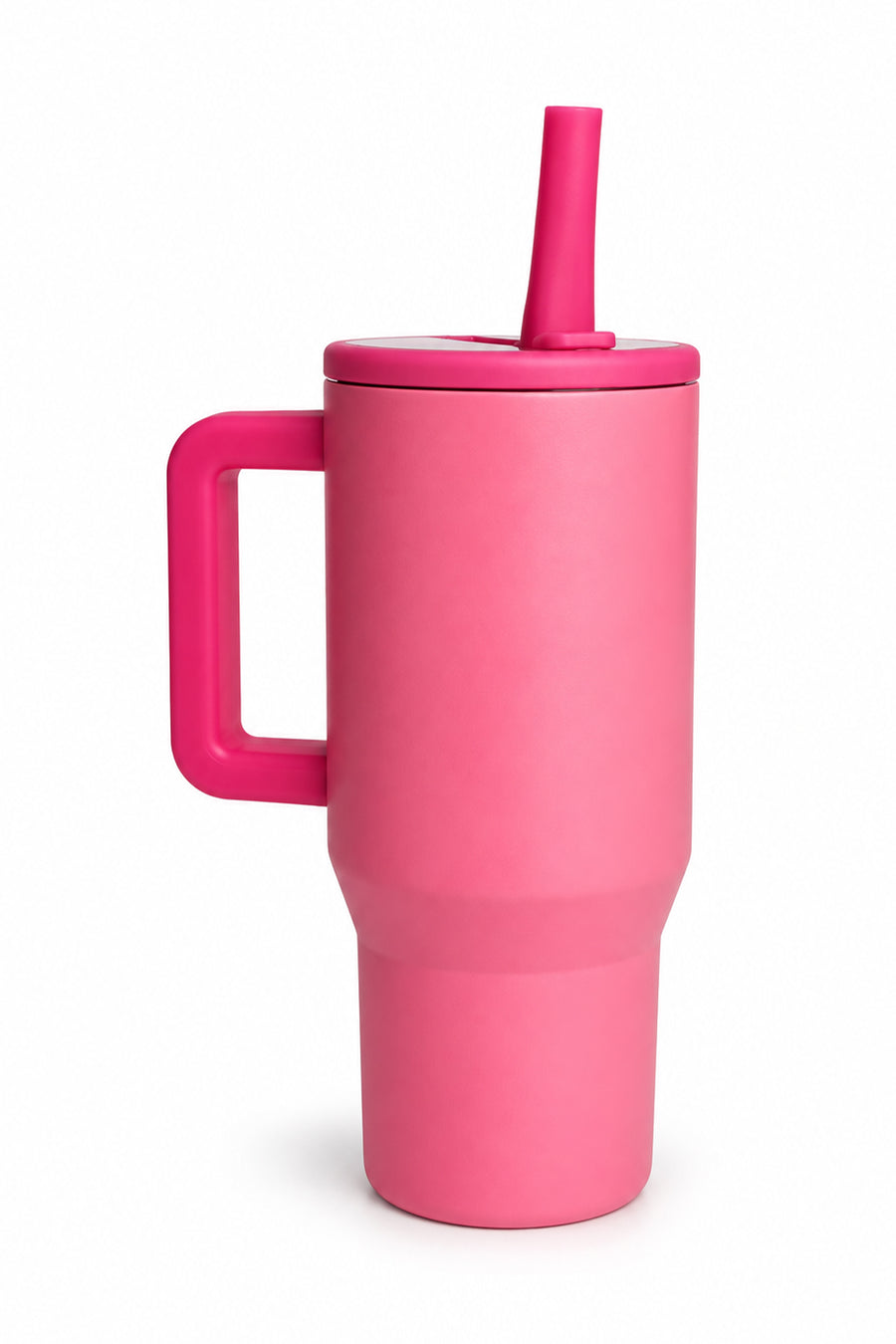 H2O60311 TERMOS KUPA PIPETLI * 600 ML * PEMBE — Pembe