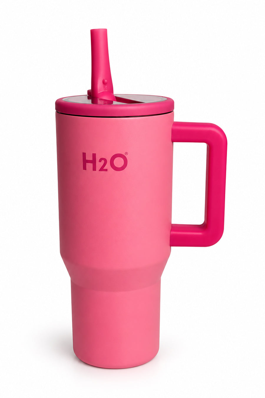 H2O60311 TERMOS KUPA PIPETLI * 600 ML * PEMBE — Pembe