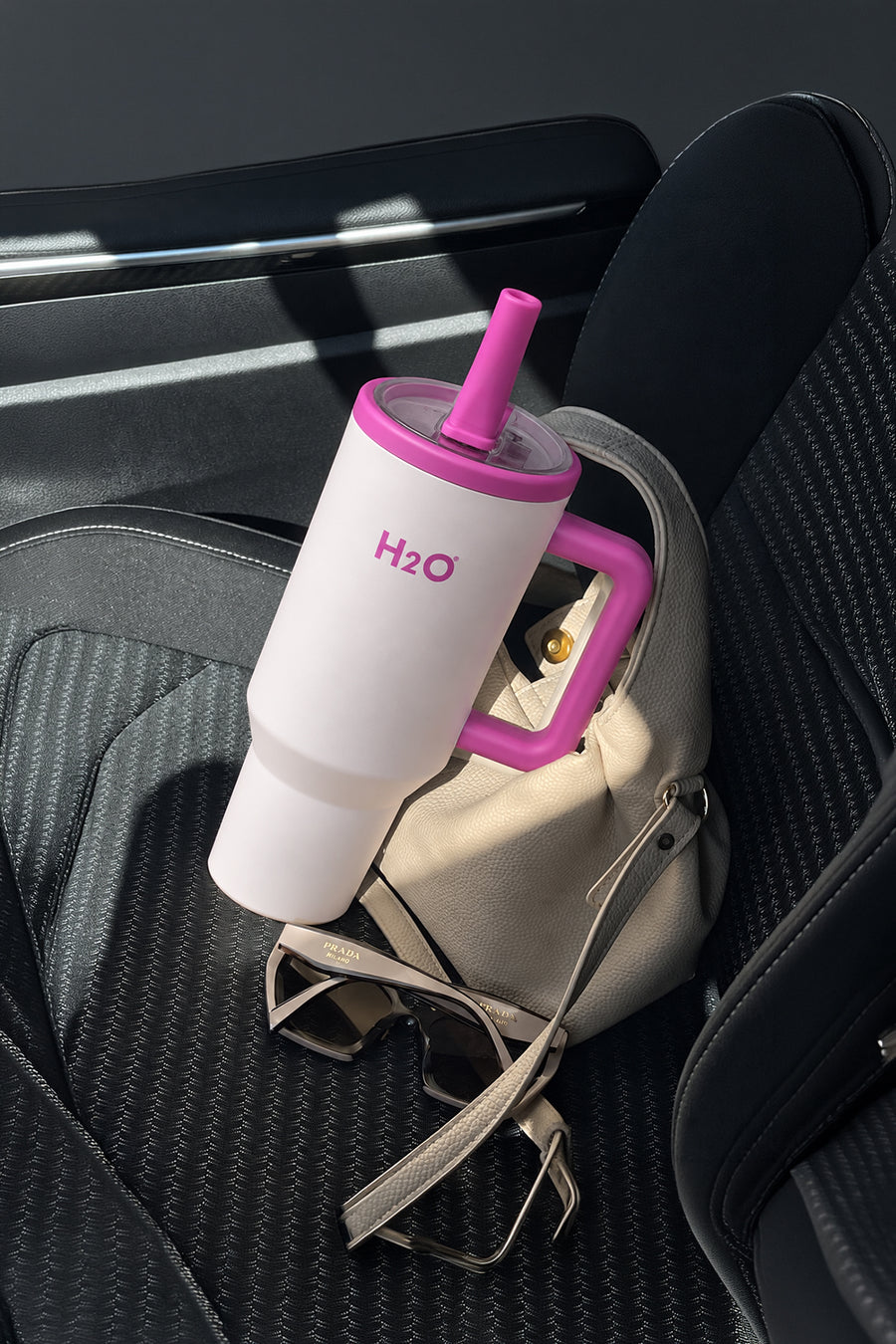 H2O60320 TERMOS KUPA PIPETLI * 900 ML * MOR — Lila