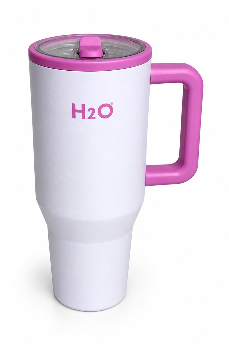 H2O60320 TERMOS KUPA PIPETLI * 900 ML * MOR — Lila