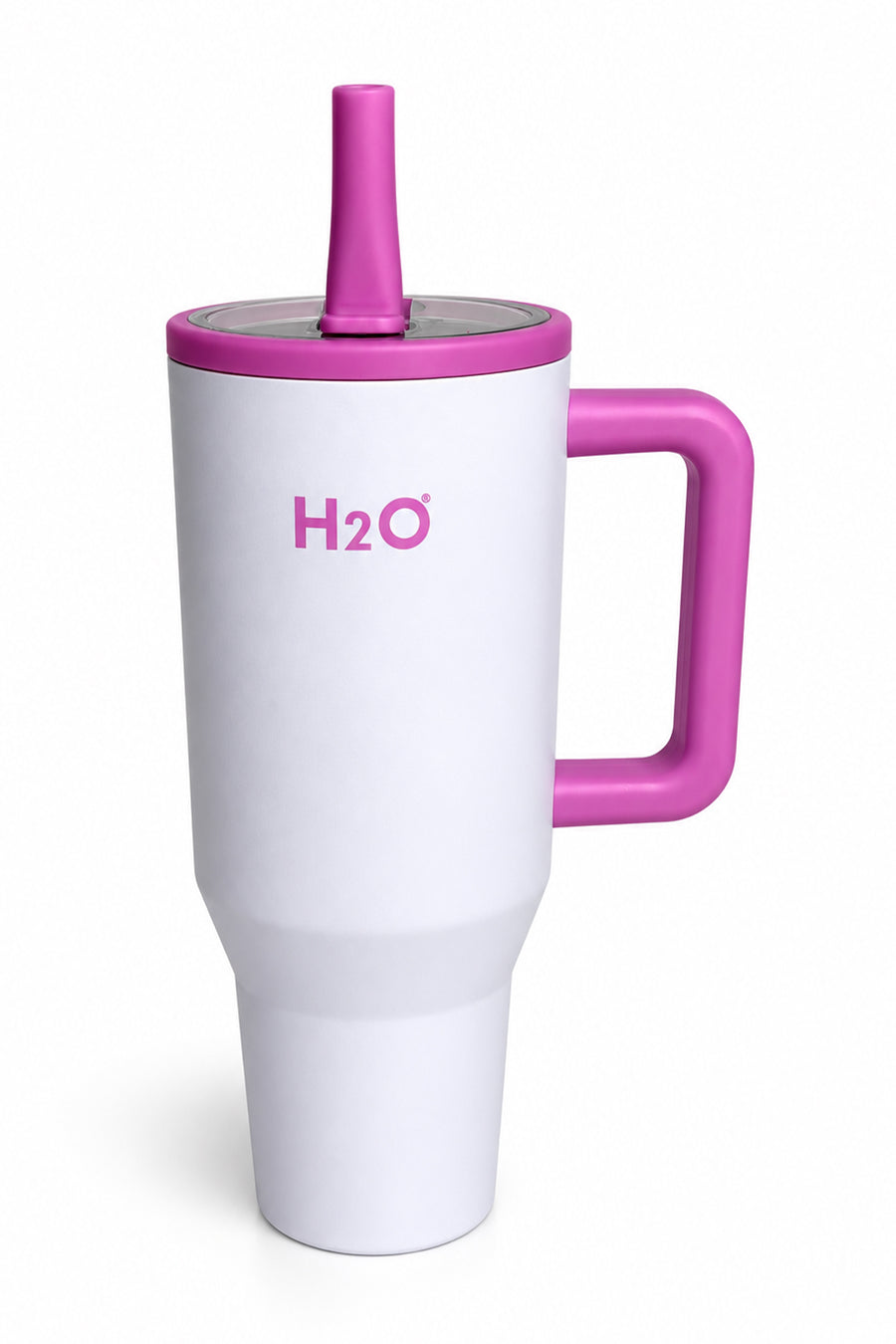 H2O60320 TERMOS KUPA PIPETLI * 900 ML * MOR — Lila