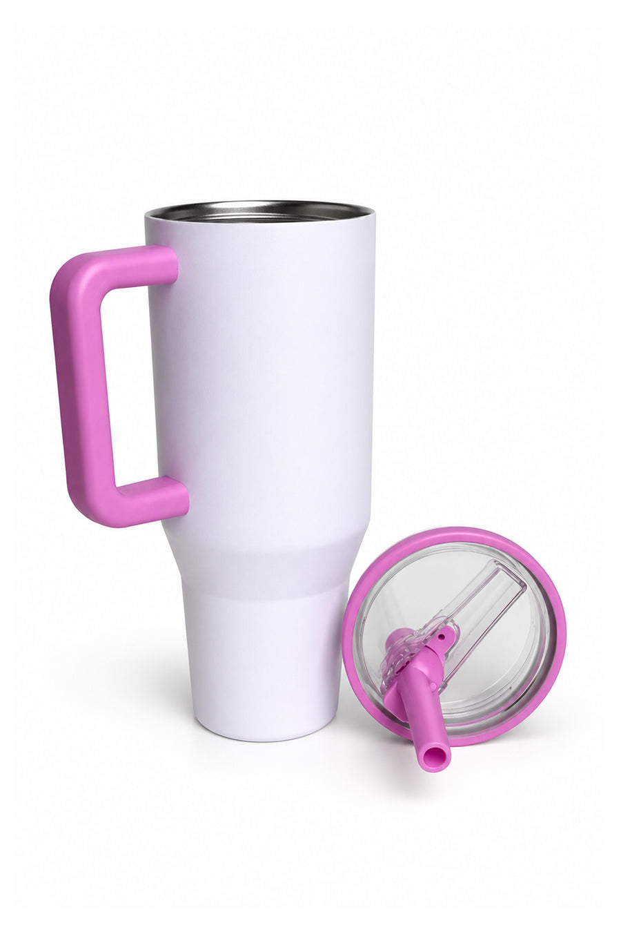 H2O60320 TERMOS KUPA PIPETLI * 900 ML * MOR — Lila