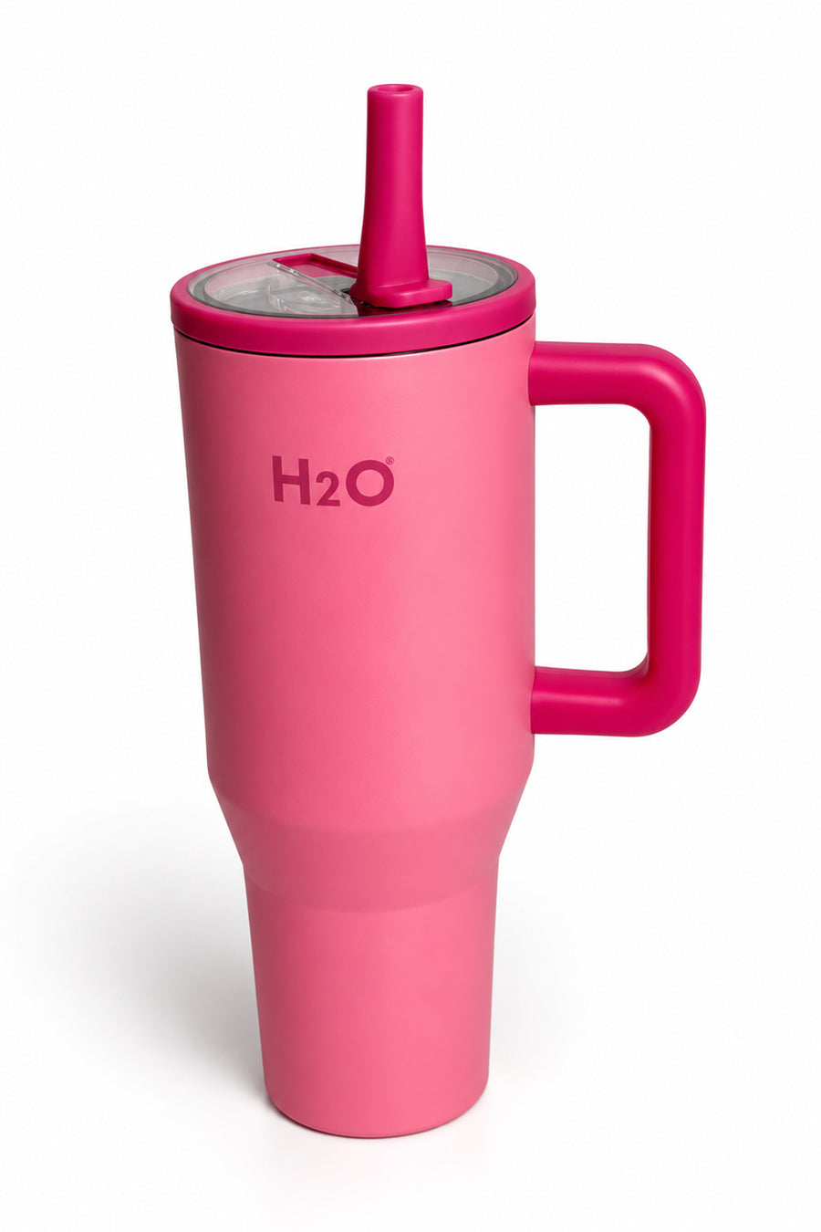 H2O60321 TERMOS KUPA PIPETLI * 900 ML * PEMBE — Pembe