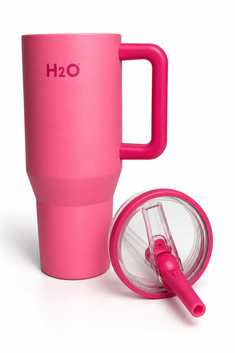 H2O60321 TERMOS KUPA PIPETLI * 900 ML * PEMBE — Pembe