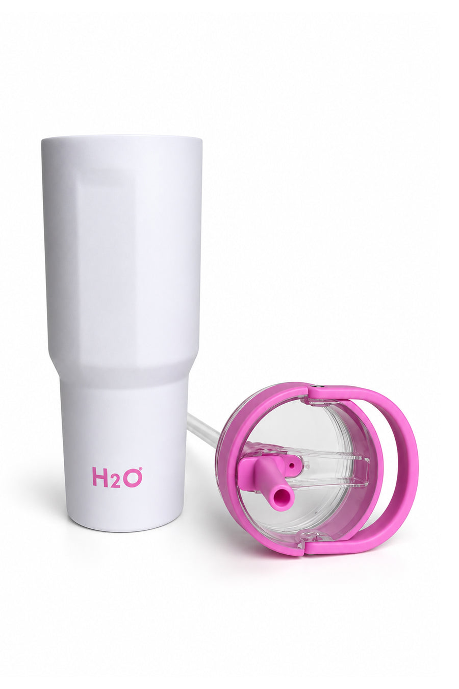 H2O60330 TERMOS KUPA PIPETLI * 960 ML * MOR — Lila