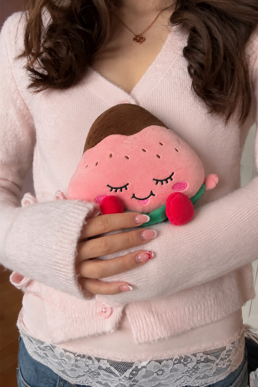 SELAY 1576 ÇİLEK 27 CM — Pembe