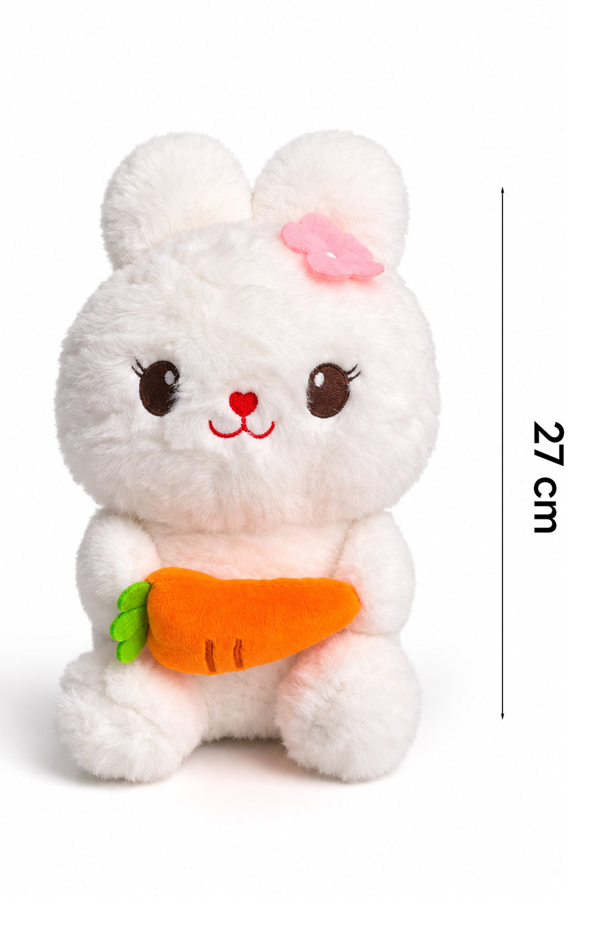 SELAY 2180 TAVŞAN 27 CM — Beyaz