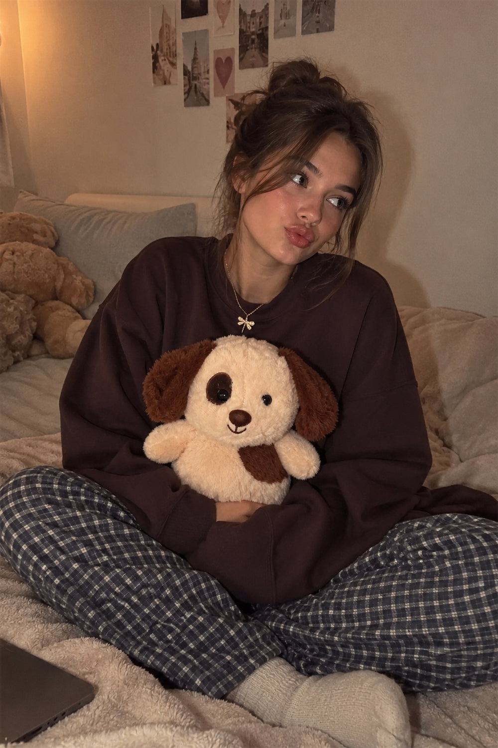 SELAY 9881 KÖPEK 20 CM — Beyaz