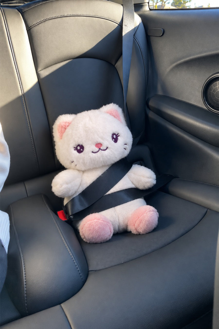 SELAY 9883 KEDİ 20 CM — Beyaz