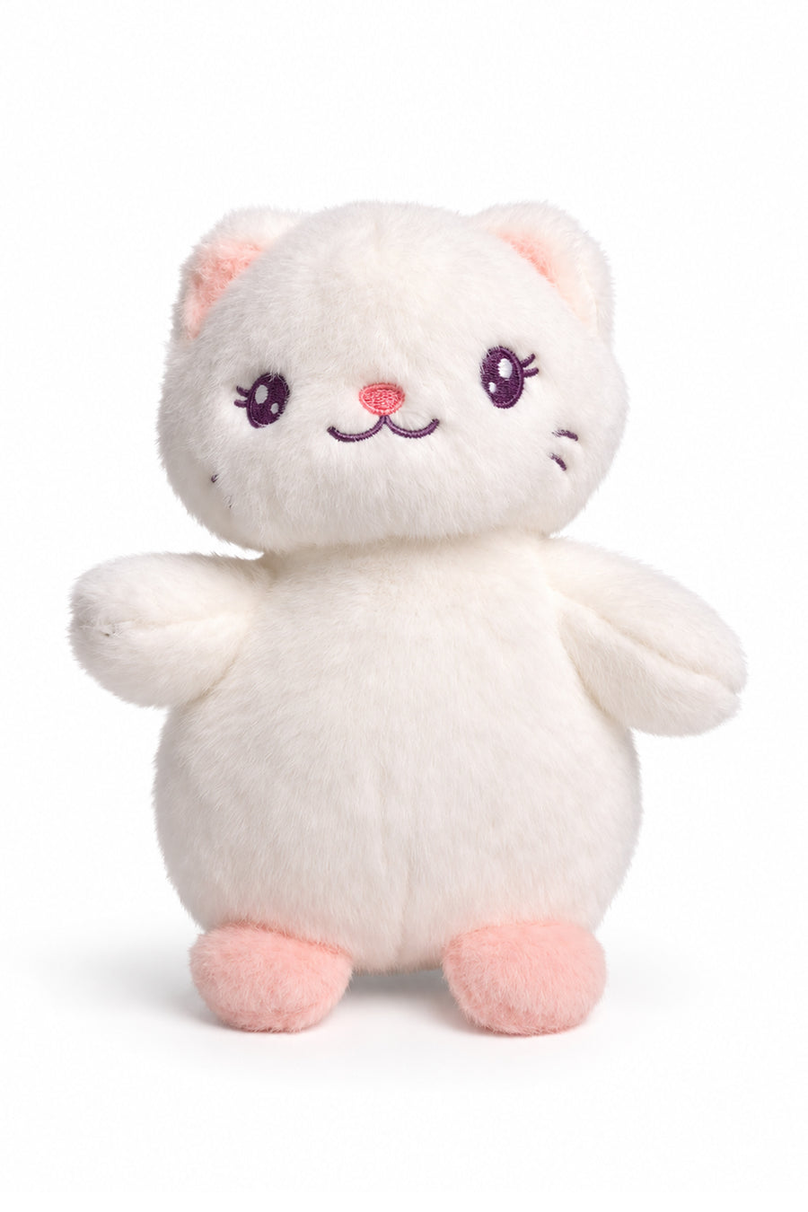 SELAY 9883 KEDİ 20 CM — Beyaz