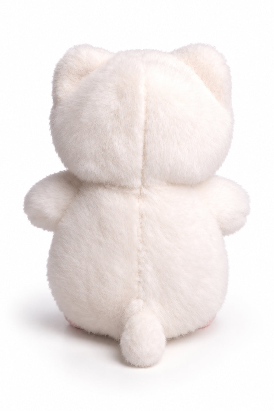 SELAY 9883 KEDİ 20 CM — Beyaz