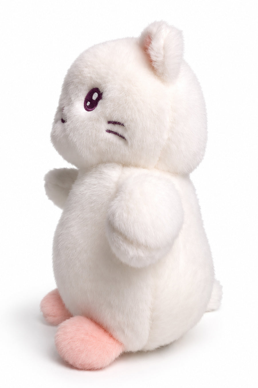 SELAY 9883 KEDİ 20 CM — Beyaz