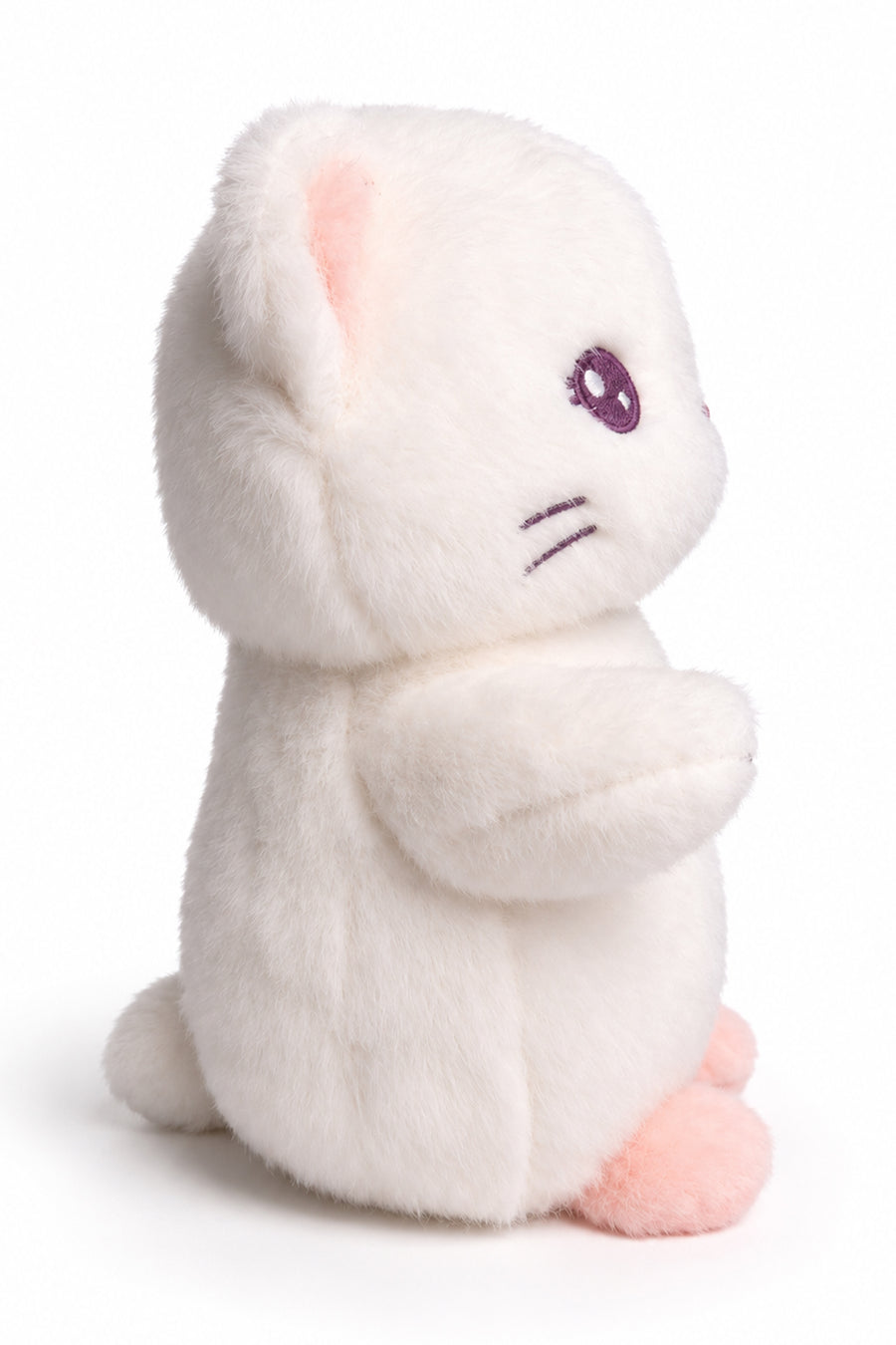 SELAY 9883 KEDİ 20 CM — Beyaz