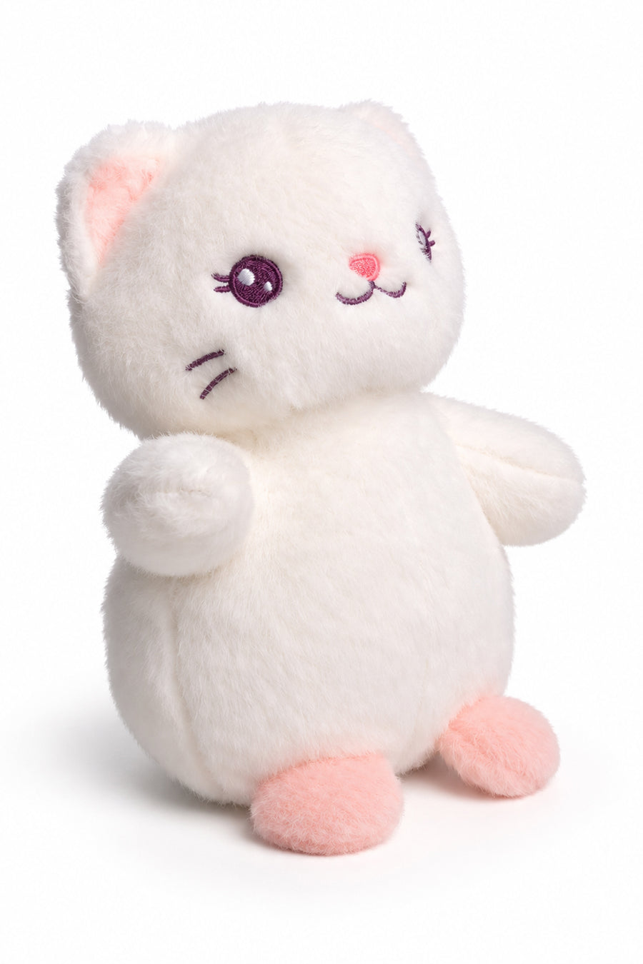 SELAY 9883 KEDİ 20 CM — Beyaz