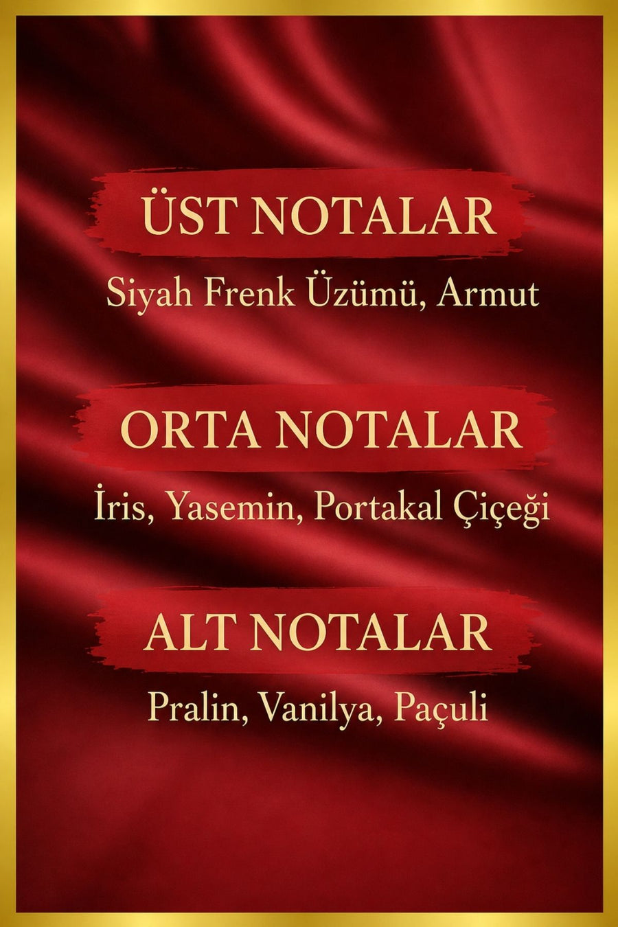 Louis Cavalli La Roma Çantalı Parfüm Seti — Kırmızı