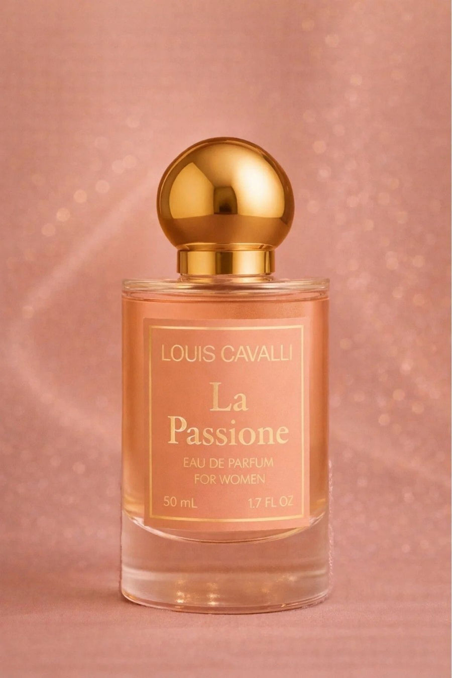 Louis Cavalli La Passione Çantalı Parfüm Seti — Ekru