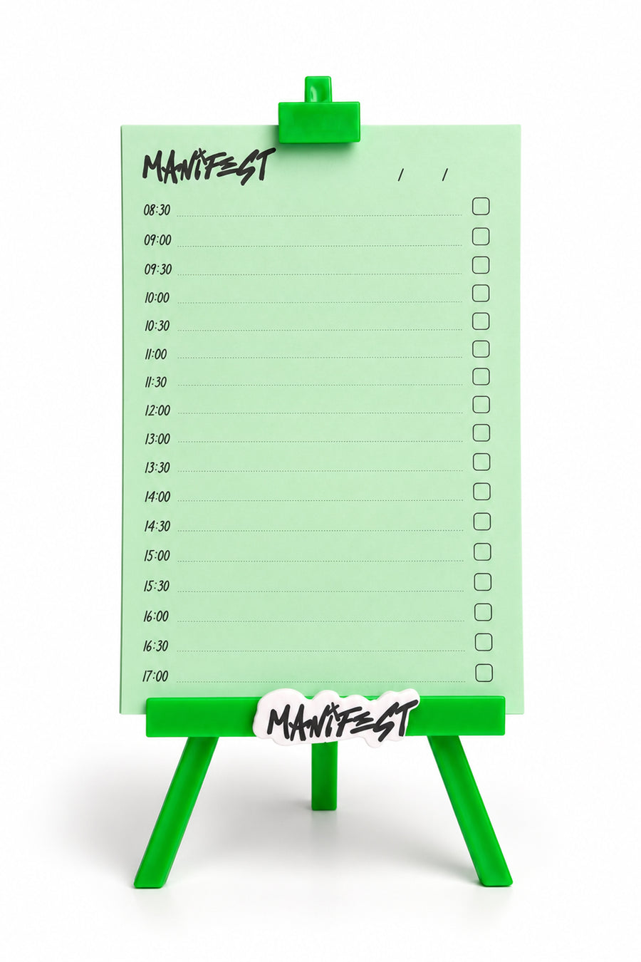 Manifest MFST-811046 Şövale Bloknot — Siyah