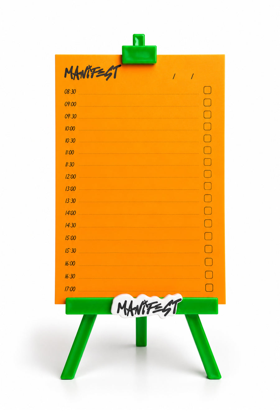 Manifest MFST-811046 Şövale Bloknot — Siyah