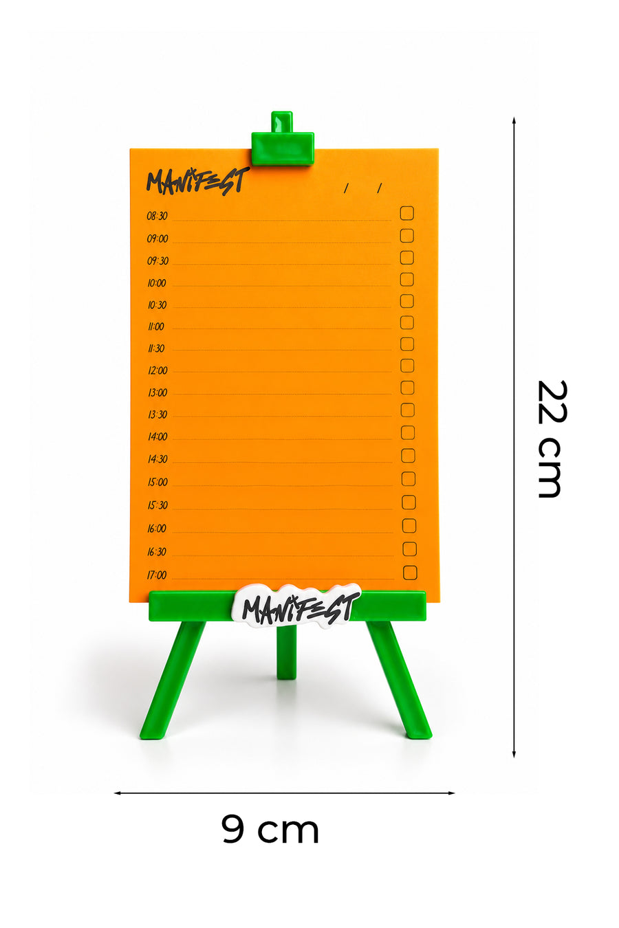 Manifest MFST-811046 Şövale Bloknot — Siyah