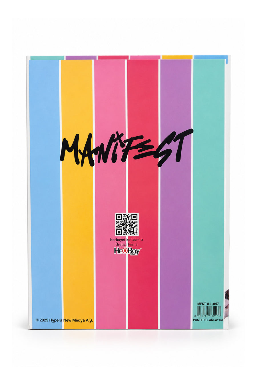 Manifest MFST-811047 Poster Planlayıcı — Karma