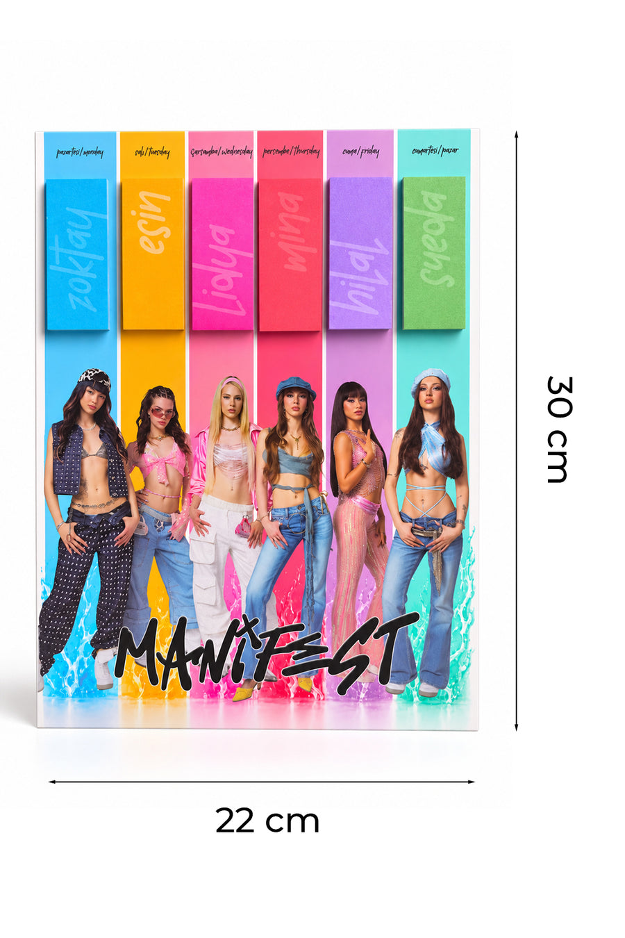 Manifest MFST-811047 Poster Planlayıcı — Karma