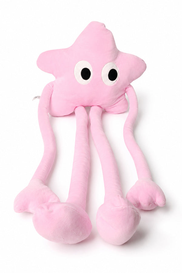 Ecrou Uzun Bacaklı Yıldız Pembe 95 cm — Pembe