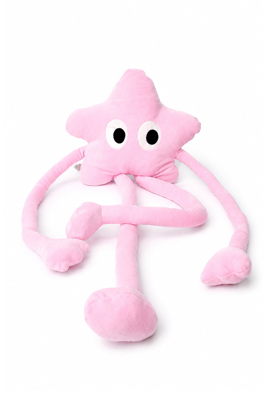 Ecrou Uzun Bacaklı Yıldız Pembe 95 cm — Pembe