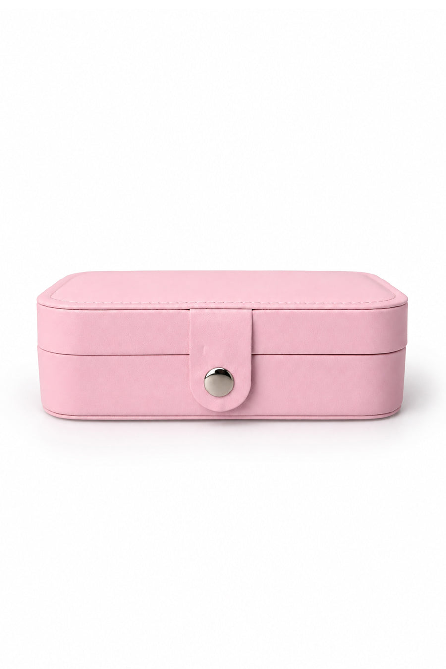 Ecrou Bölmeli Takı Kutusu Pembe — Pembe