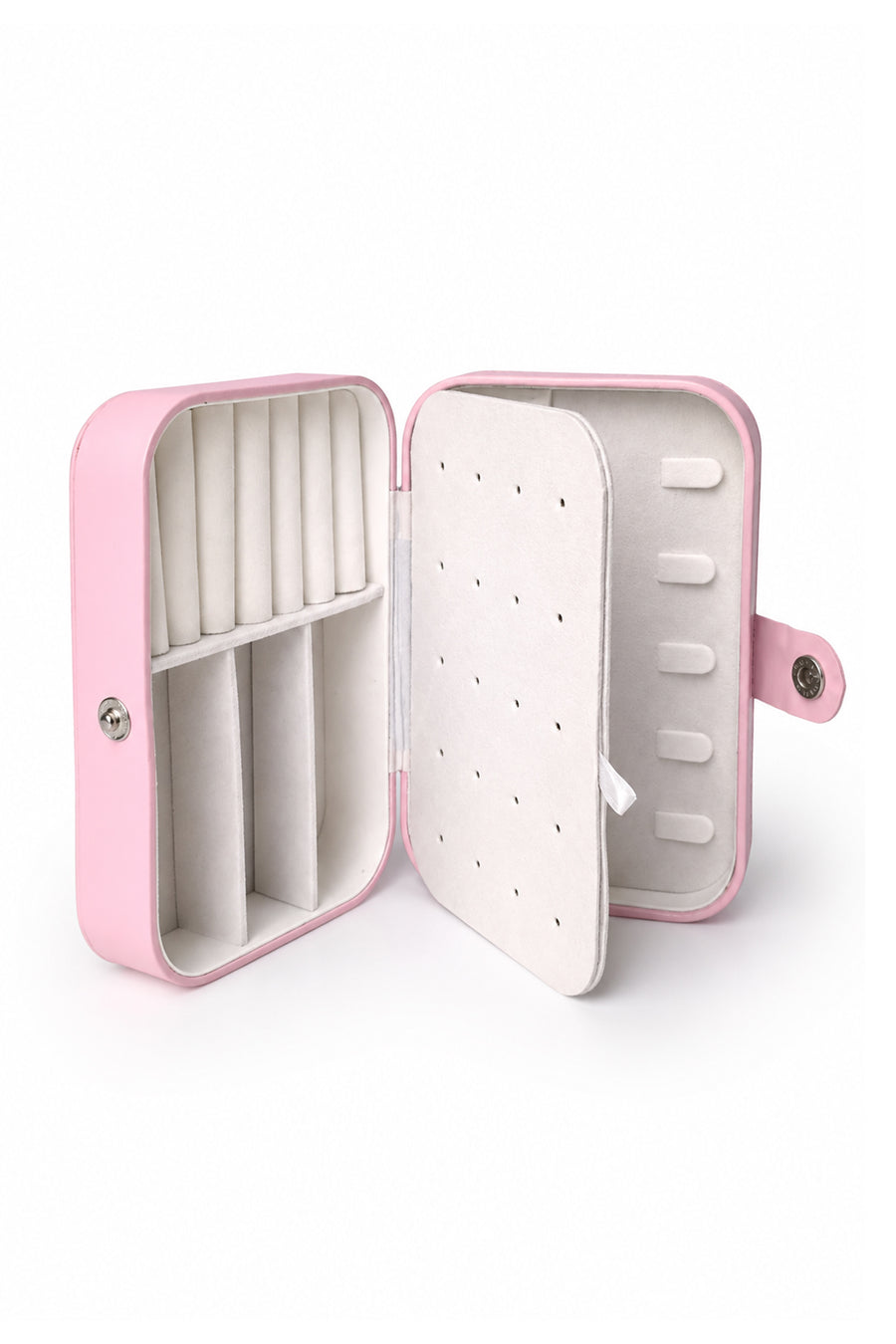 Ecrou Bölmeli Takı Kutusu Pembe — Pembe