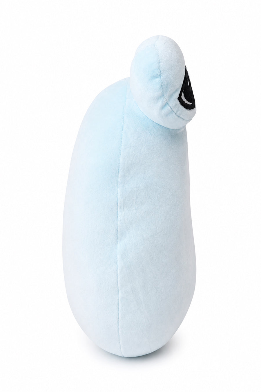 Ecrou Uzaylı Göz Peluş Dekoratif Yastık  35 cm Mavi — Mavi